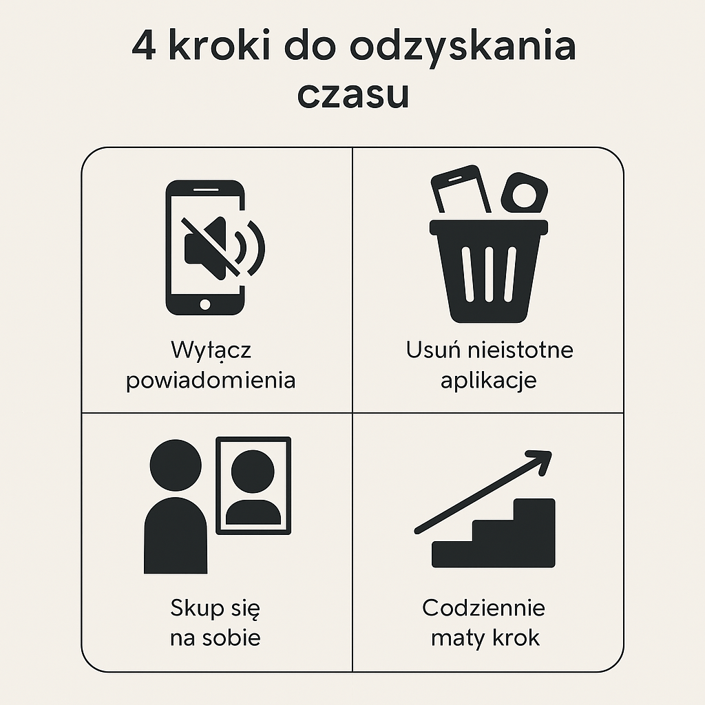 dobowy podział czasu- jak można sobie poradzić z odzyskaniem godzin