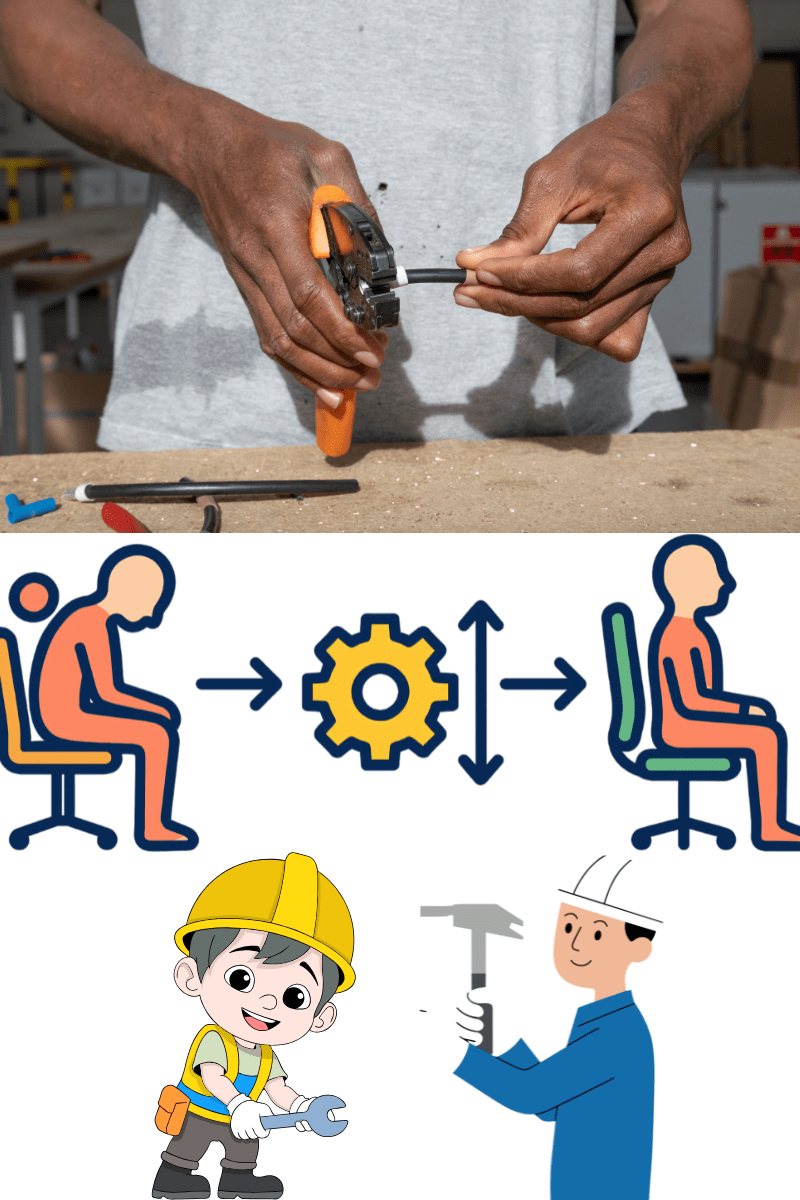 Świadome decyzje a czas – ilustracja pokazująca komfort, czas i energię