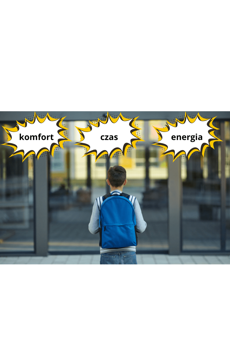 Świadome decyzje a czas – ilustracja pokazująca komfort, czas i energię