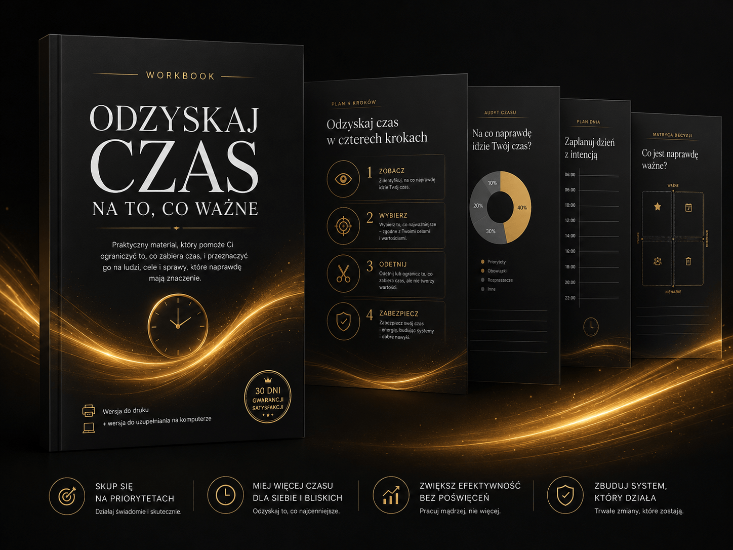 Odzyskaj czas na to, co ważne - workbook